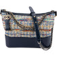 Chanel Tweed & Lambkin Gabrielle Crossbody Bag