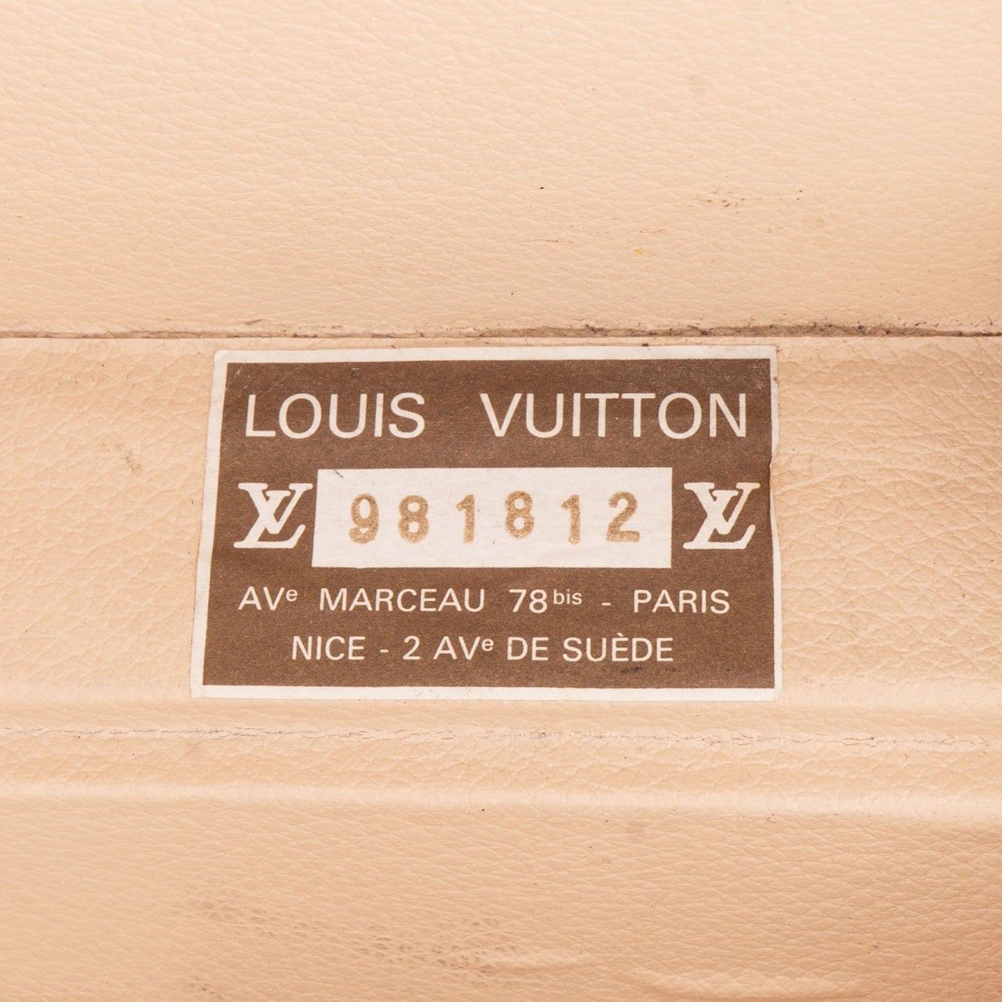 Louis Vuitton Monogram Canvas Cotteville 45 Koffer Trunk Suitcase