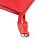 Louis Vuitton Pochette Accessoires aus rotem Epi-Leder – Ansicht 8