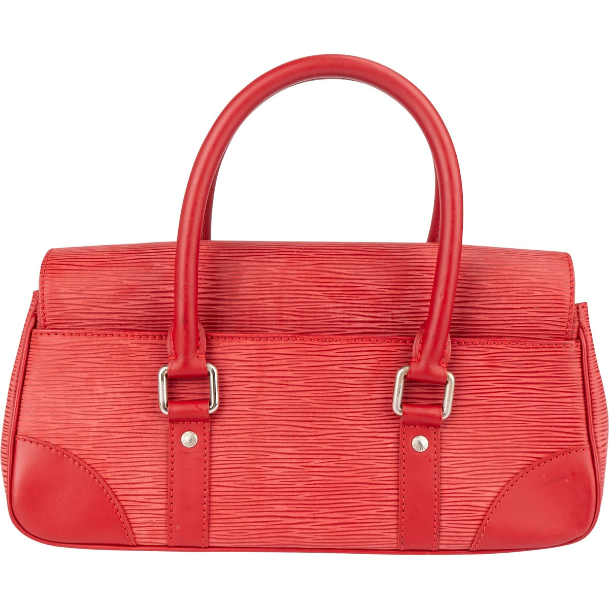 Louis Vuitton Segur PM aus rotem Epi-Leder – Ansicht 5