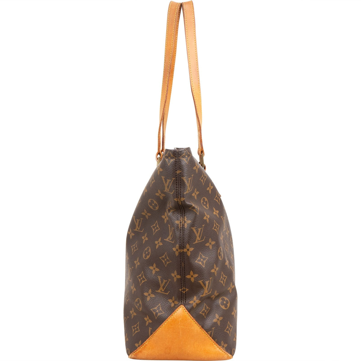 Louis Vuitton Monogram Canvas Cabas Mezzo Shoulder Bag
