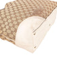 Gucci Monogram GG Canvas New Britt Tote Shoulder Bag