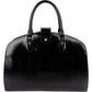 Louis Vuitton Noir Electric Epi Leather Pont-Neuf GM Handbag