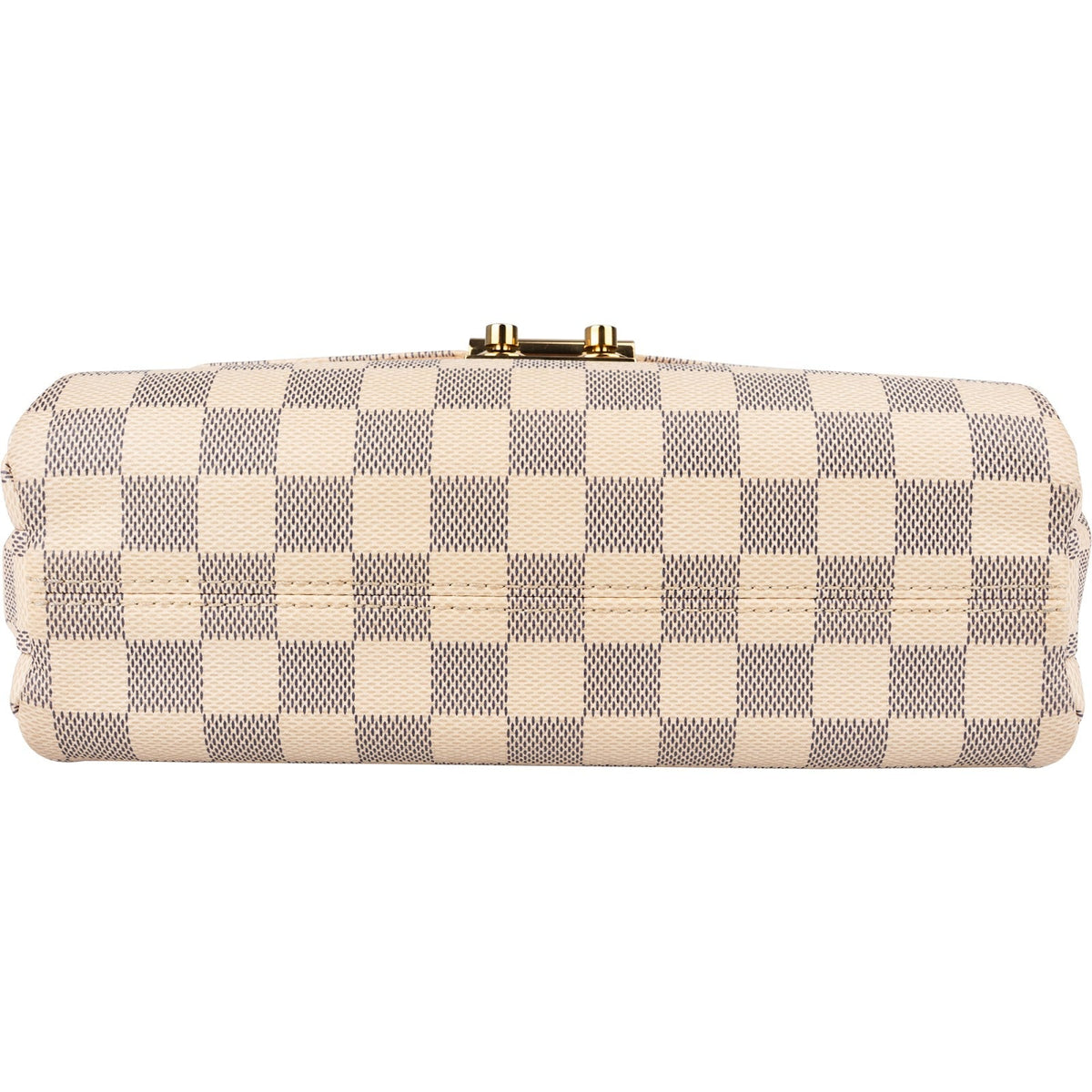 Louis Vuitton Monogram Damier Azur Croisette Handbag