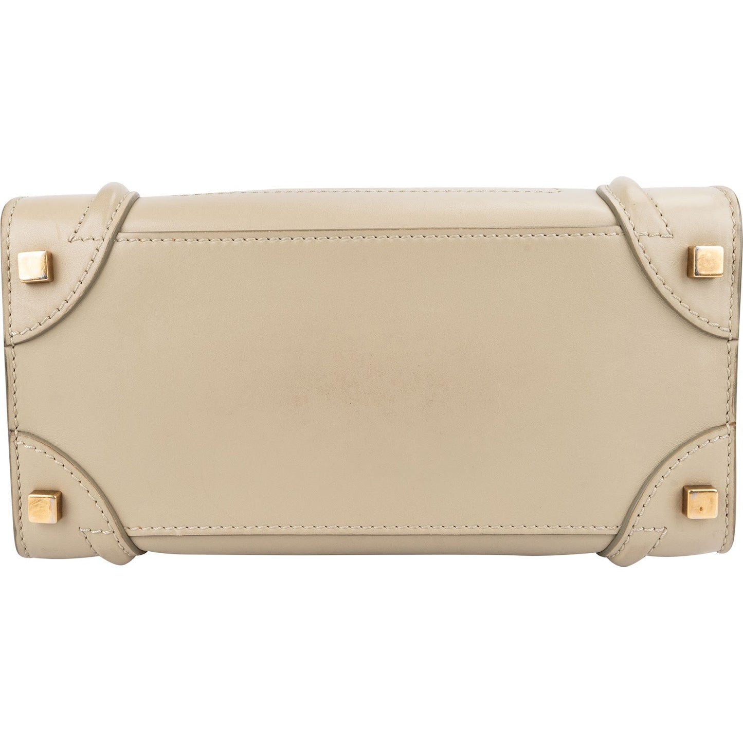 Céline Smooth Leather Luggage Handbag