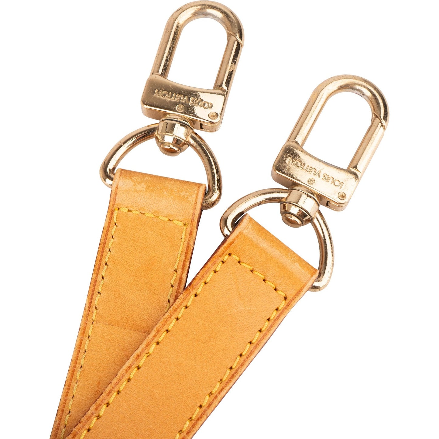 Louis Vuitton Vachetta Leather Adjustable Keepall Bags Strap