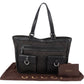Gucci Monogram GG Canvas Abbey D-Ring Multi-Pocket Shoulder Bag