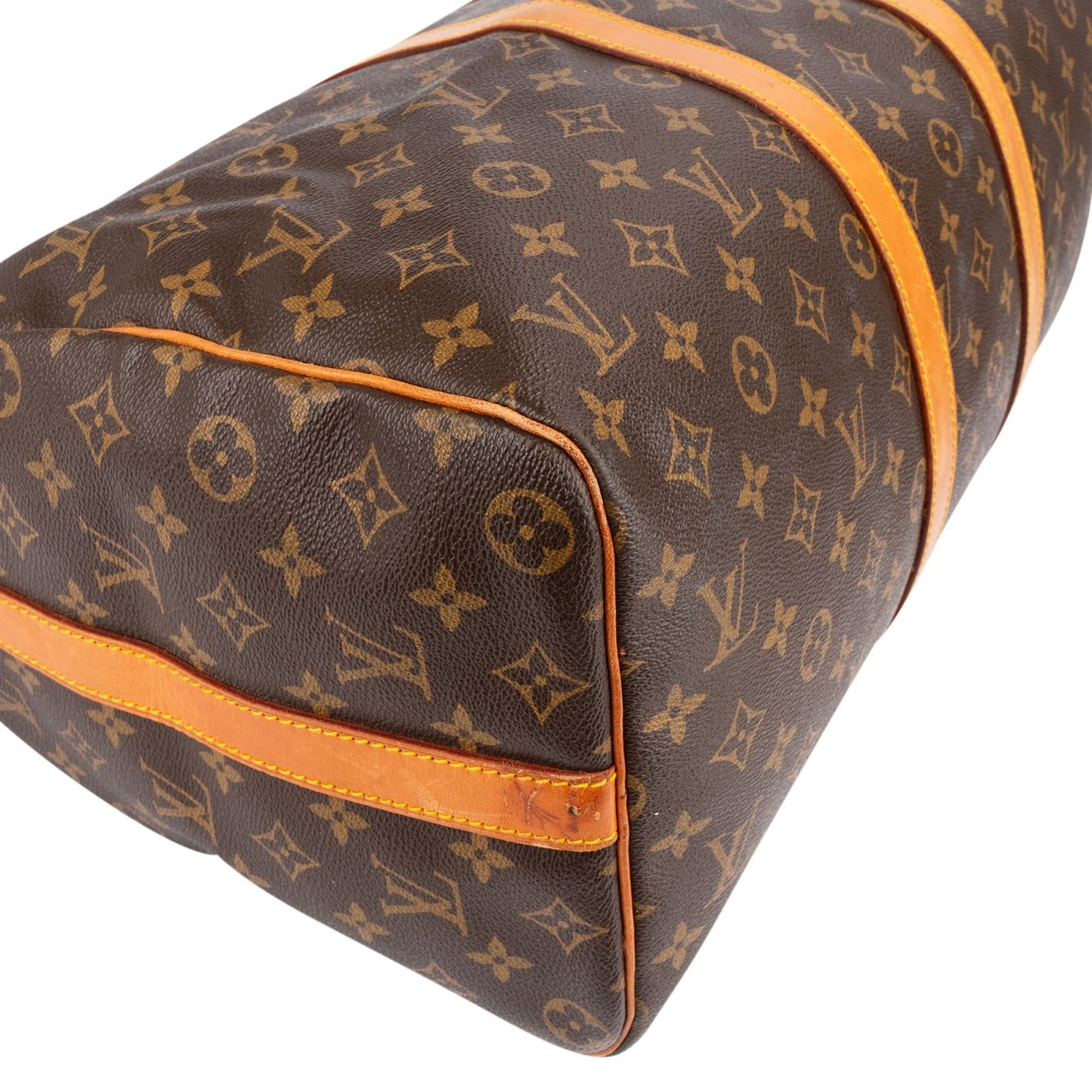 Louis Vuitton Monogram Canvas Keepall 45 Bandoulière Travel Bag