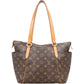 Louis Vuitton Monogram Canvas Totally PM Shoulder Bag