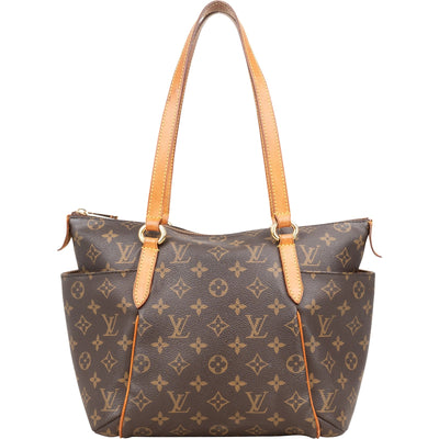 Louis Vuitton Monogram Canvas Totally PM Shoulder Bag