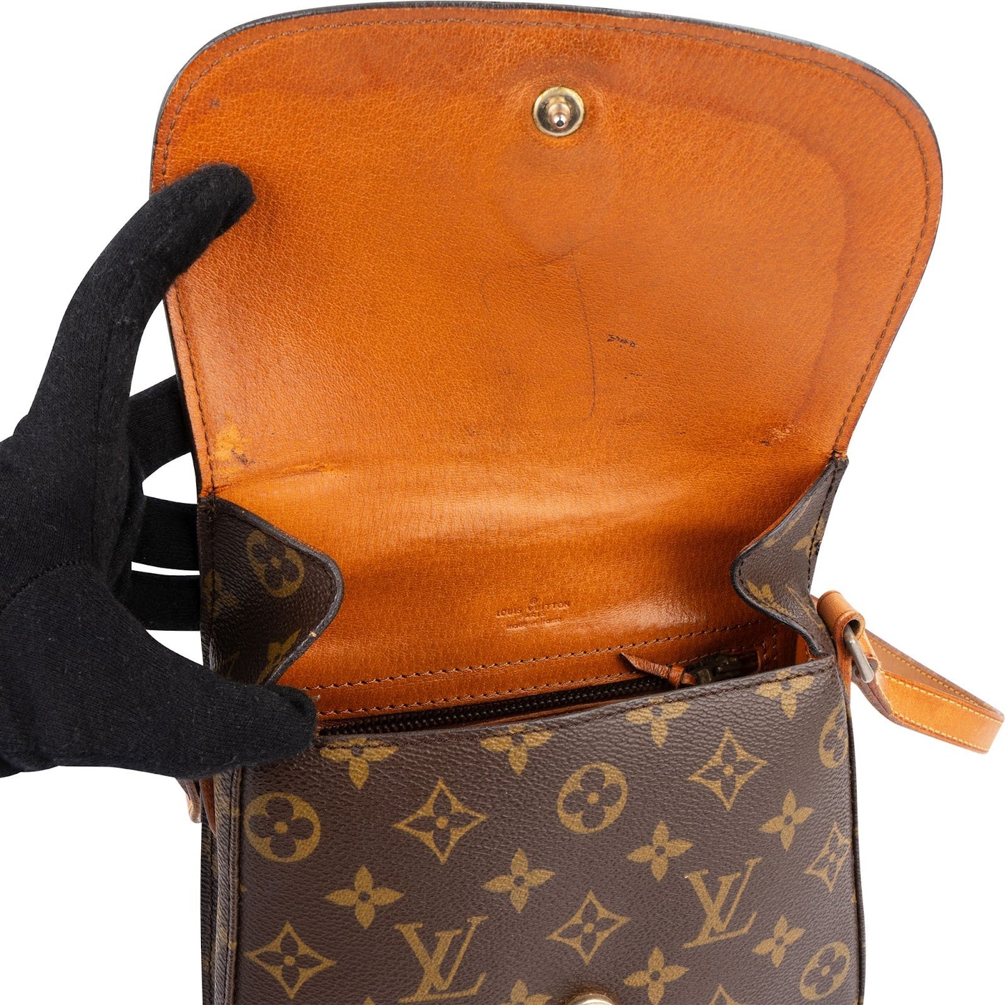 Louis Vuitton Monogram Canvas Saint Cloud MM Crossbody Bag