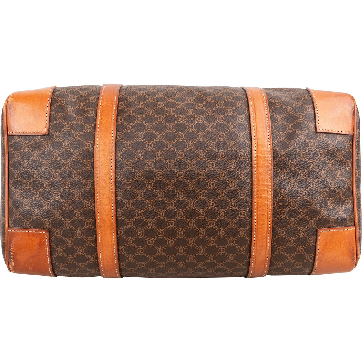 Celine Monogram Macadam Boston 35 Handbag