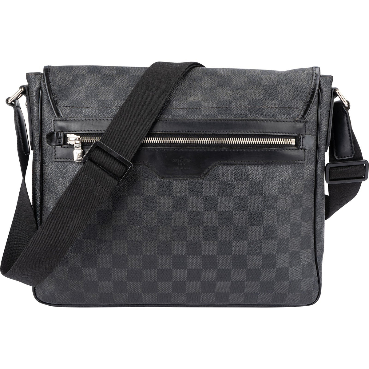 Louis Vuitton Daniel MM Messenger aus Damier Graphite Canvas – Ansicht 3