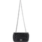 Chanel Quilted Patent Leather Single Flap Crossbody Bag
