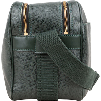 Louis Vuitton Green Taiga Leather Reporter PM Crossbody Bag