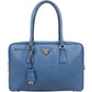 Prada Bauletto aus Saffiano-Leder – Vorderansicht