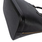 Louis Vuitton Noir Epi Leather Alma PM Handbag