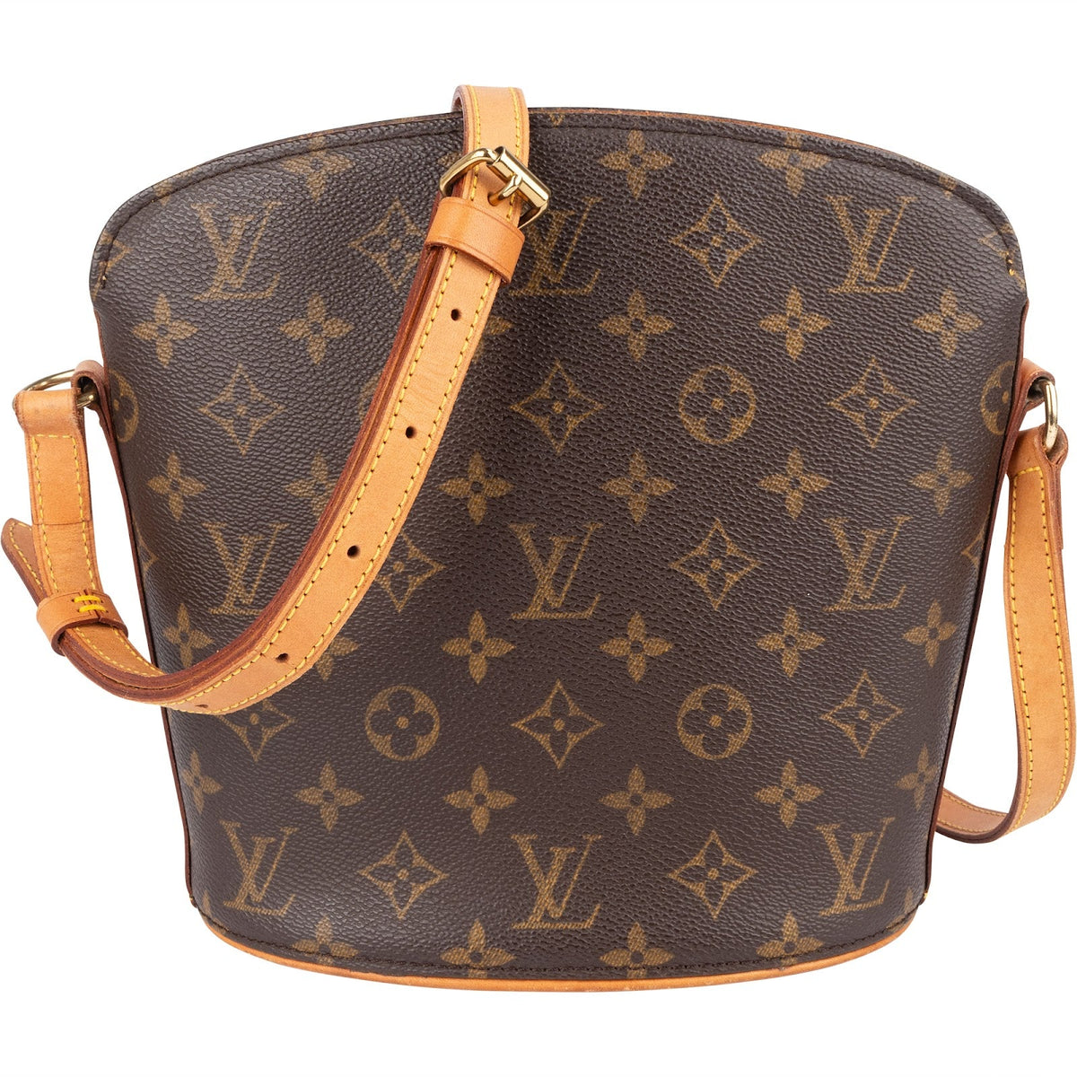 Louis Vuitton Monogram Canvas Drouot Crossbody Bag