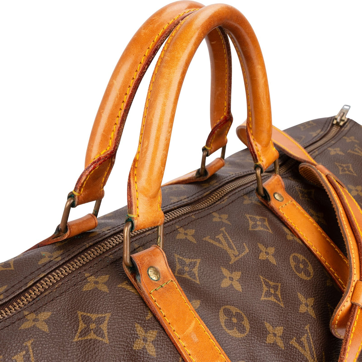 Louis Vuitton Canvas Keepall 60 Bandoulière Reisetasche, Bild 2 von 10