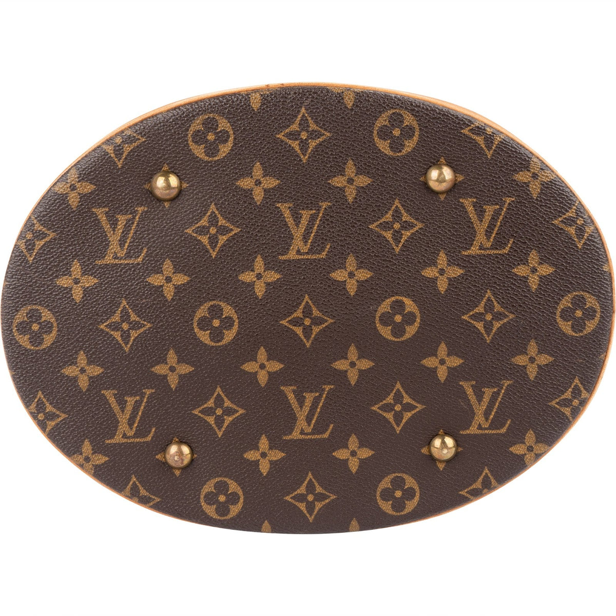 Louis Vuitton Monogram Canvas Bucket GM Shoulder Bag
