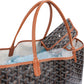 Goyard Goyardine Monogram St. Louis GM Shoulder Bag