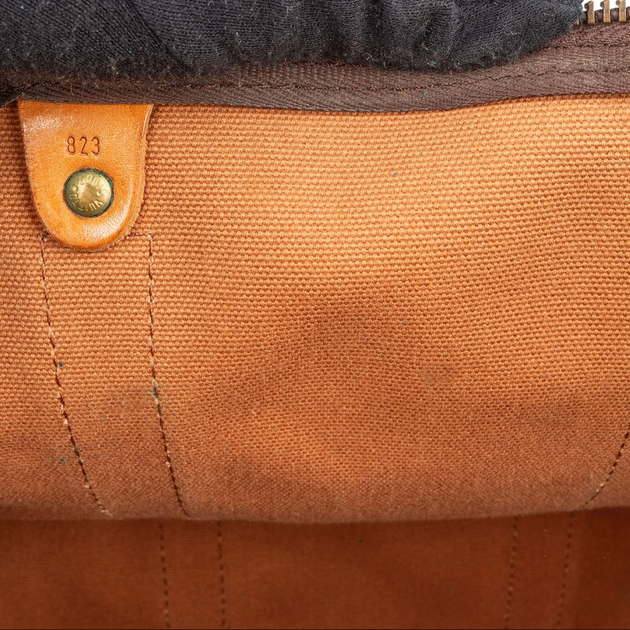 Louis Vuitton Monogram Canvas Keepall 45 Travel Bag
