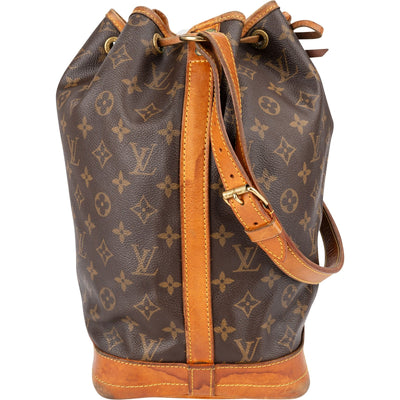Louis Vuitton Monogram Canvas Sac Noé Grande Shoulder Bag
