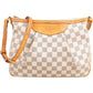 Louis Vuitton Monogram Damier Azur Canvas Siracusa PM Crossbody Bag