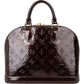 Louis Vuitton Monogram Vernis Leather Alma PM Handbag