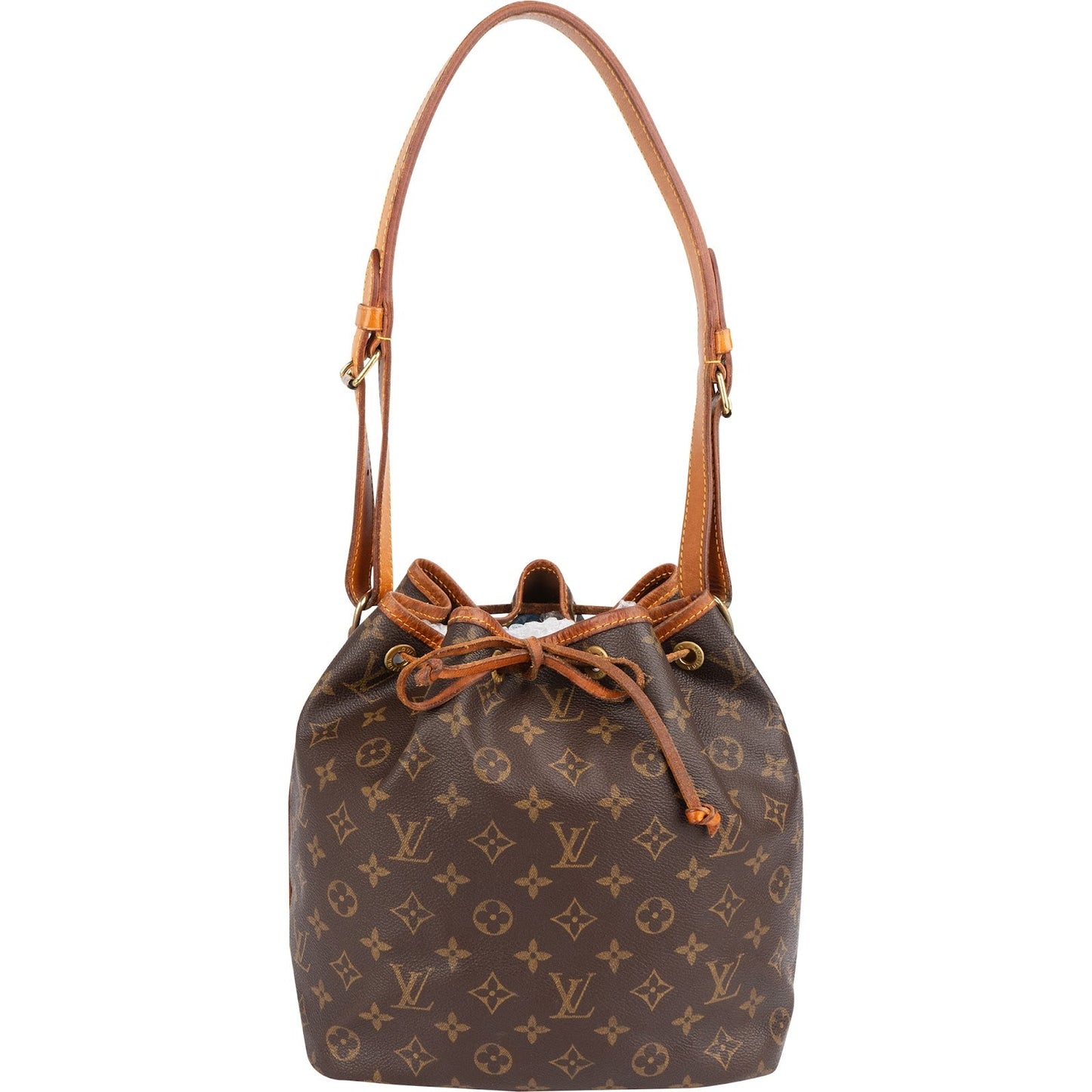 Louis Vuitton Monogram Canvas Sac Noé Petit Shoulder Bag