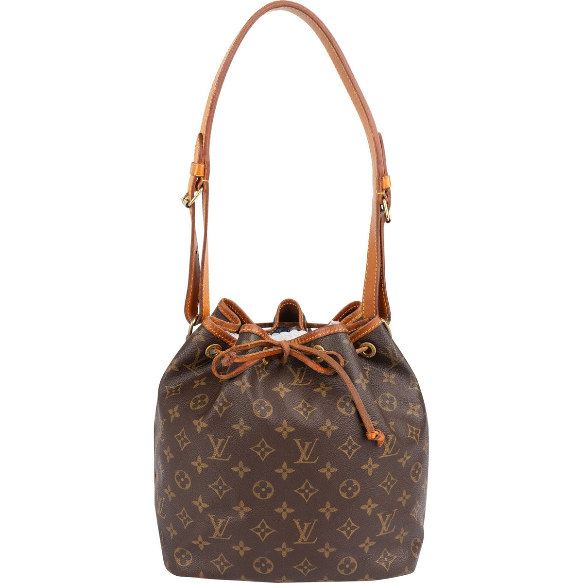 Louis Vuitton Monogram Canvas Sac Noé Petit Shoulder Bag