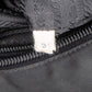 Prada Tessuto Patent Leather Emblem Satchel Handbag