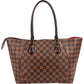 Louis Vuitton Monogram Damier Ebene Caissa MM Shoulder Bag