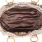Miu Miu Vitello Lux Gathered Satchel Handbag