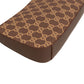Gucci Monogram GG Canvas Baguette Shoulder Bag
