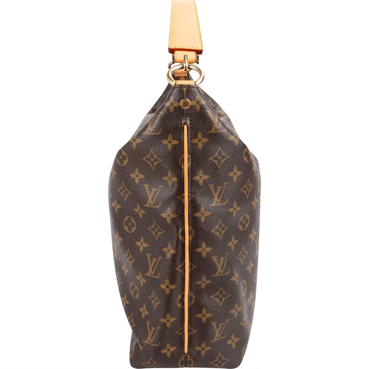 Louis Vuitton Monogram Canvas Sully MM Handbag