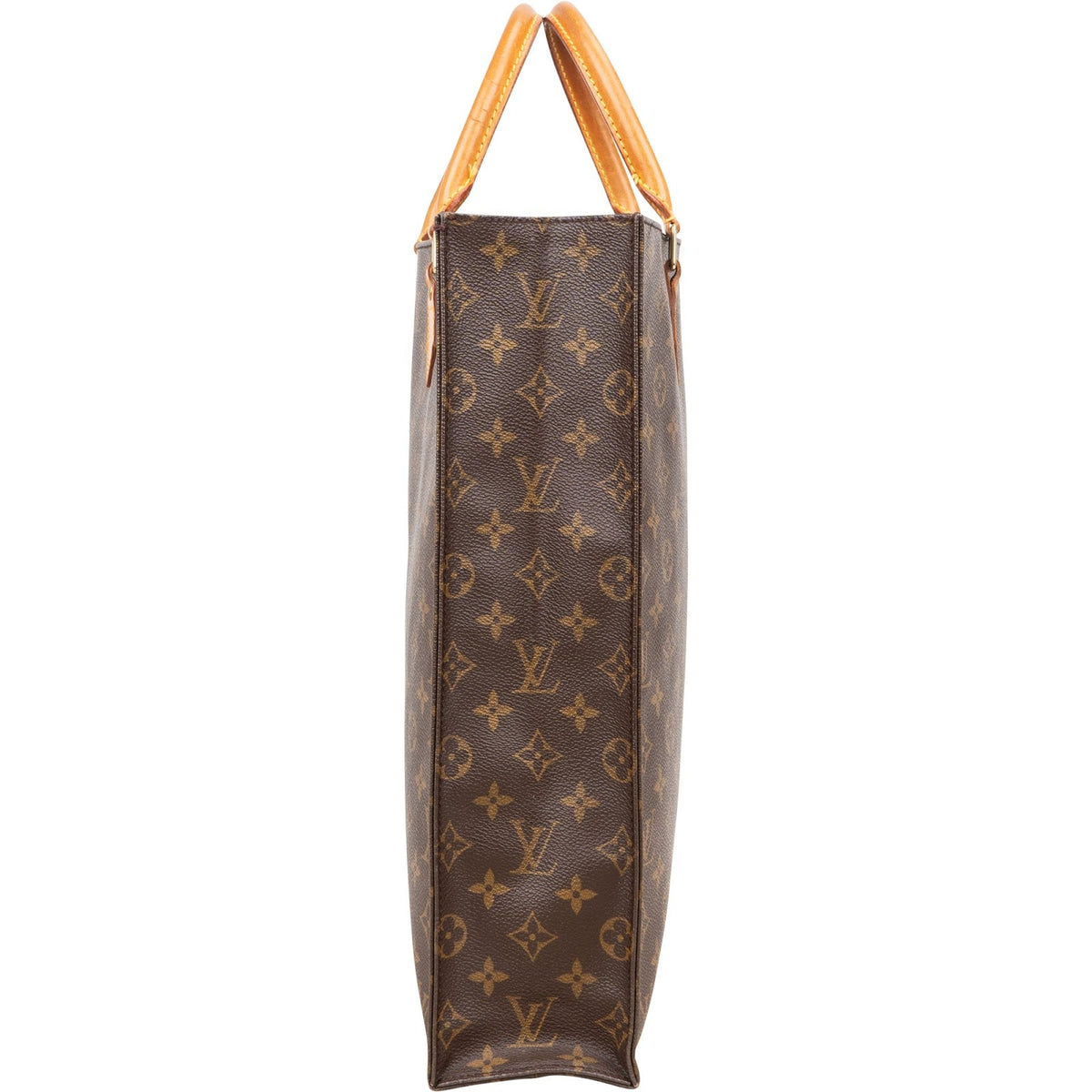 Louis Vuitton Monogram Canvas Sac Plat Handbag