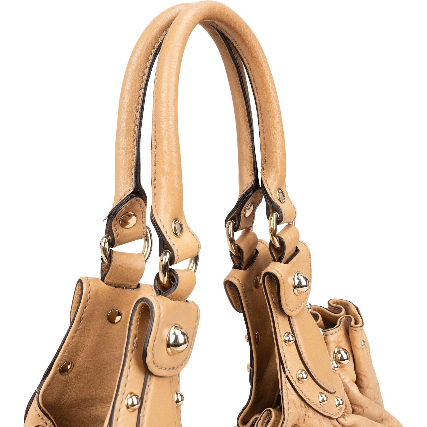 Gucci Guccissima Leather Pelham Handbag