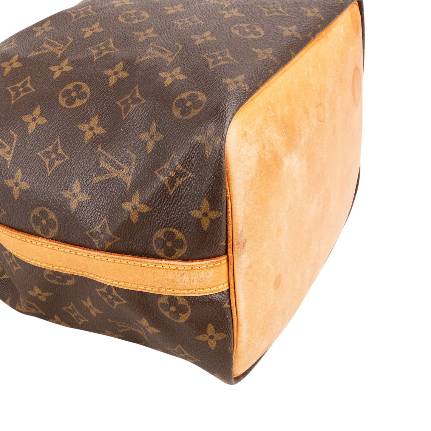 Louis Vuitton Monogram Canvas Sac Noé Petit Shoulder Bag