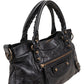 Balenciaga Black Leather Classic City Bag Handbag