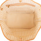 Louis Vuitton Monogram Damier Azur Canvas Neverfull MM Shoulder Bag