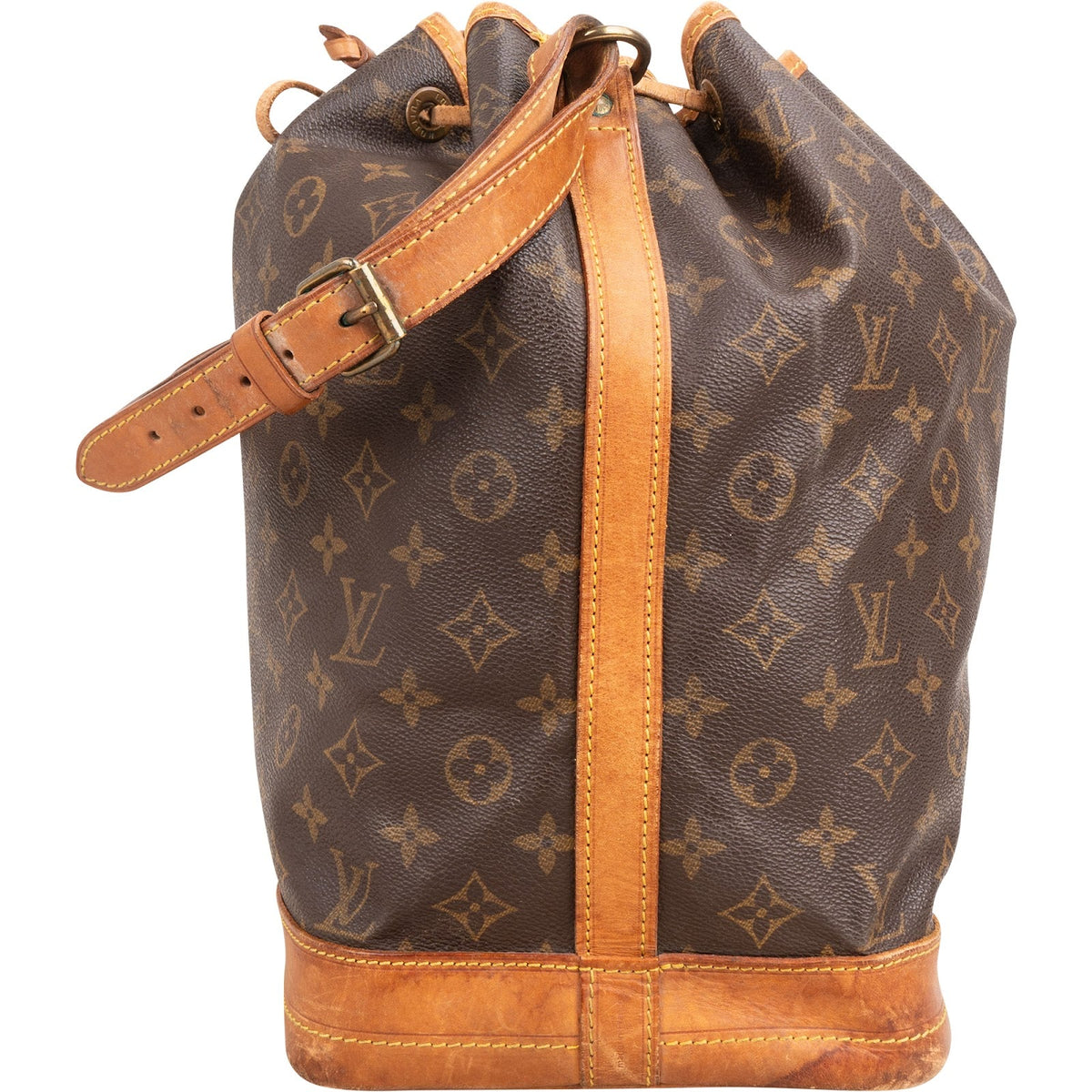 Louis Vuitton Monogram Canvas Sac Noé Grande Shoulder Bag