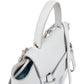 Céline Light Blue Leather Grained Calfskin Nano Belt Handbag