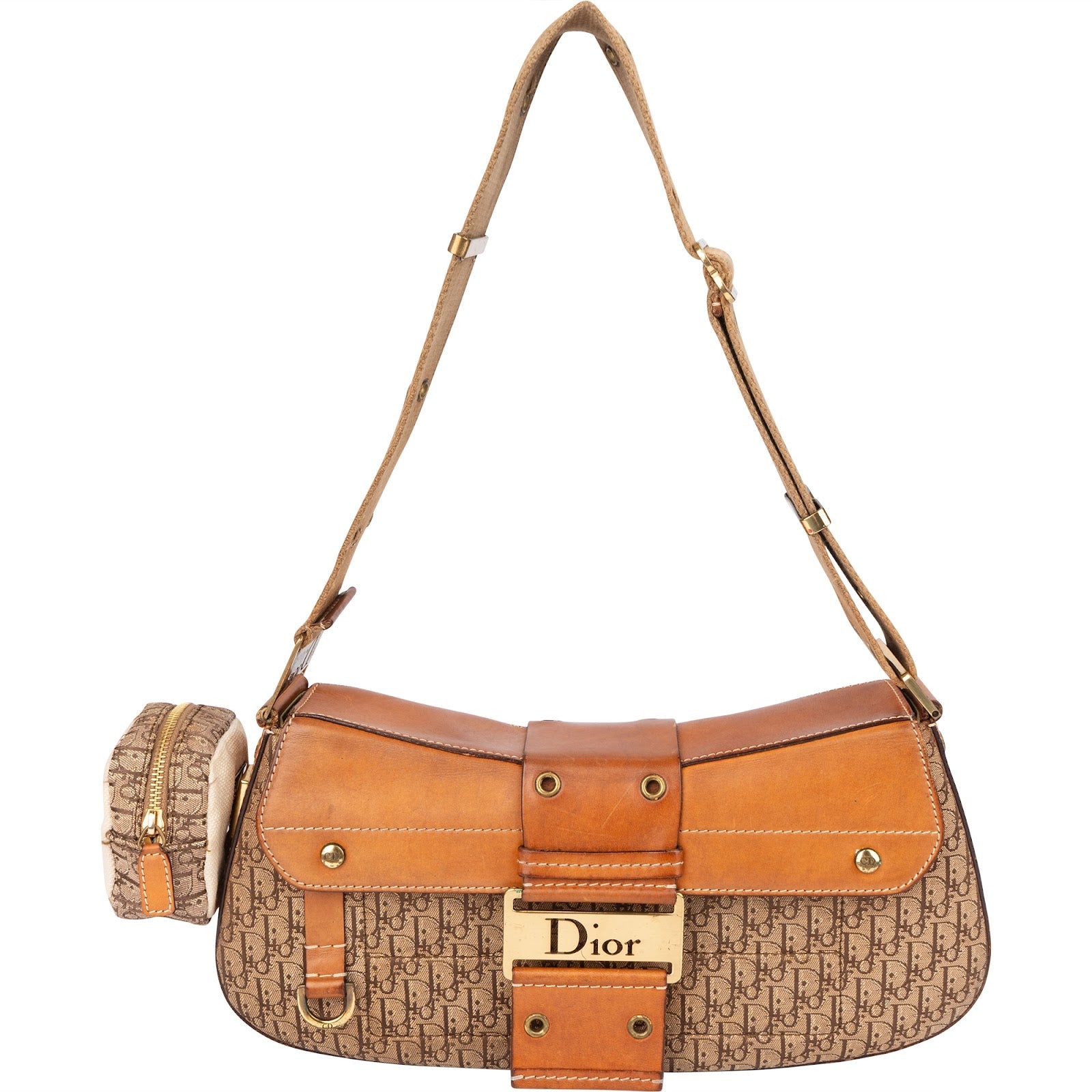 Christian Dior Street Chic Columbus Avenue Pocket Shoulder Bag