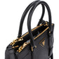 Prada Saffiano Leather Small Galleria Handbag