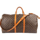Louis Vuitton Monogram Canvas Keepall 60 Bandoulière Travel Bag