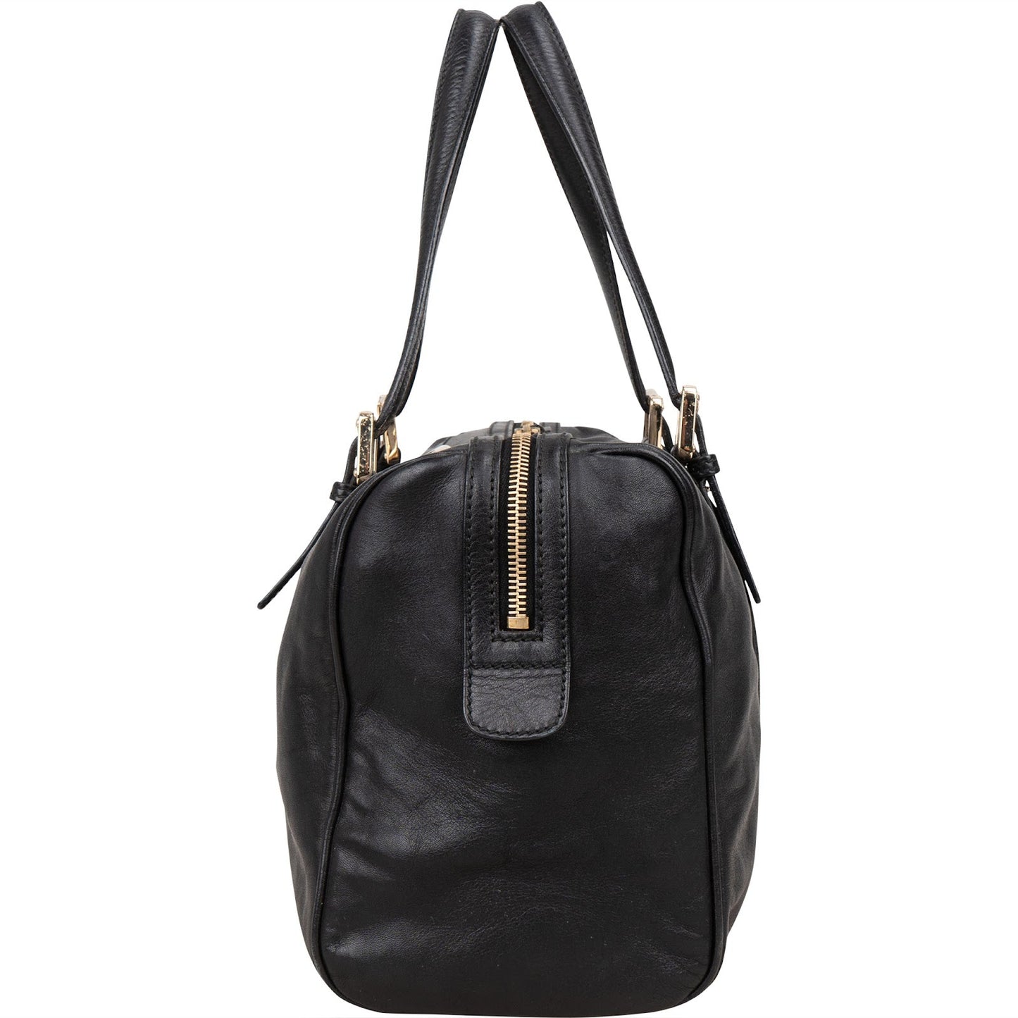 Gucci Leather Britt Boston Bag Handbag