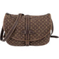 Louis Vuitton Monogram Mini Lin Saumur 30 Crossbody Bag