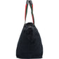 Gucci Web Stripe Tote Shopper aus GG Canvas – Ansicht 4