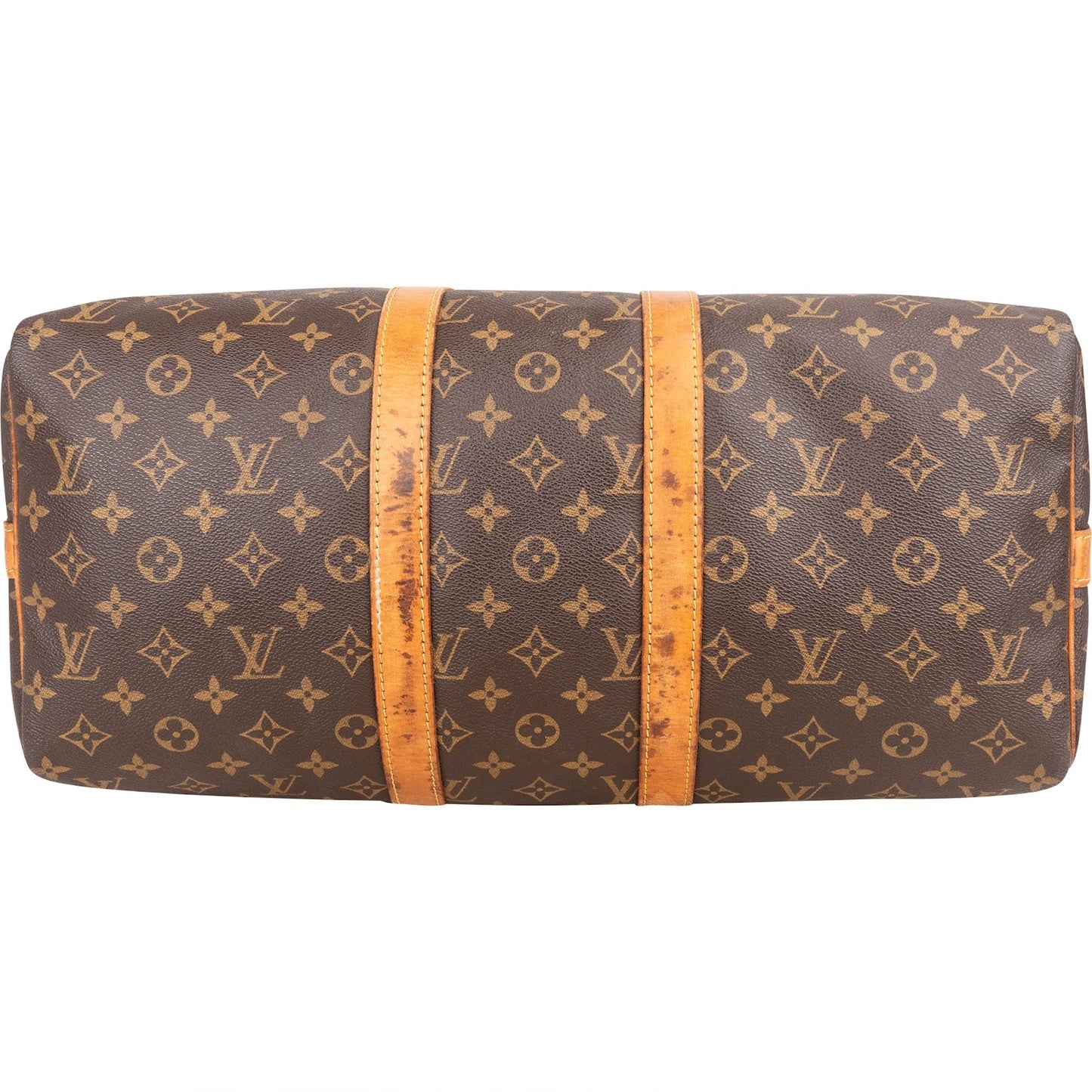 Louis Vuitton Monogram Canvas Keepall 45 Bandoulière Travel Bag
